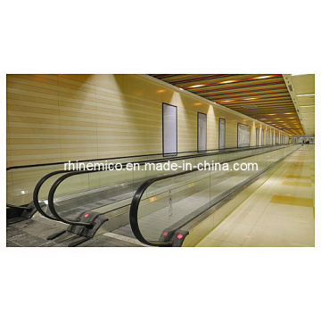 CE qualified 0~6 inclination 800mm indoor Moving walk passenger conveyor